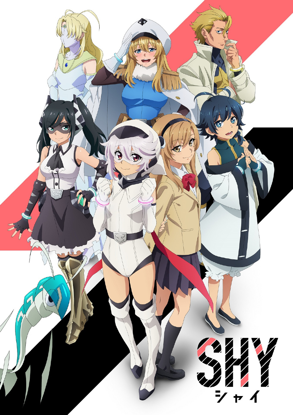20230702123632523 TV动画《SHY》正式PV与主视觉图公开,2023年10月播出