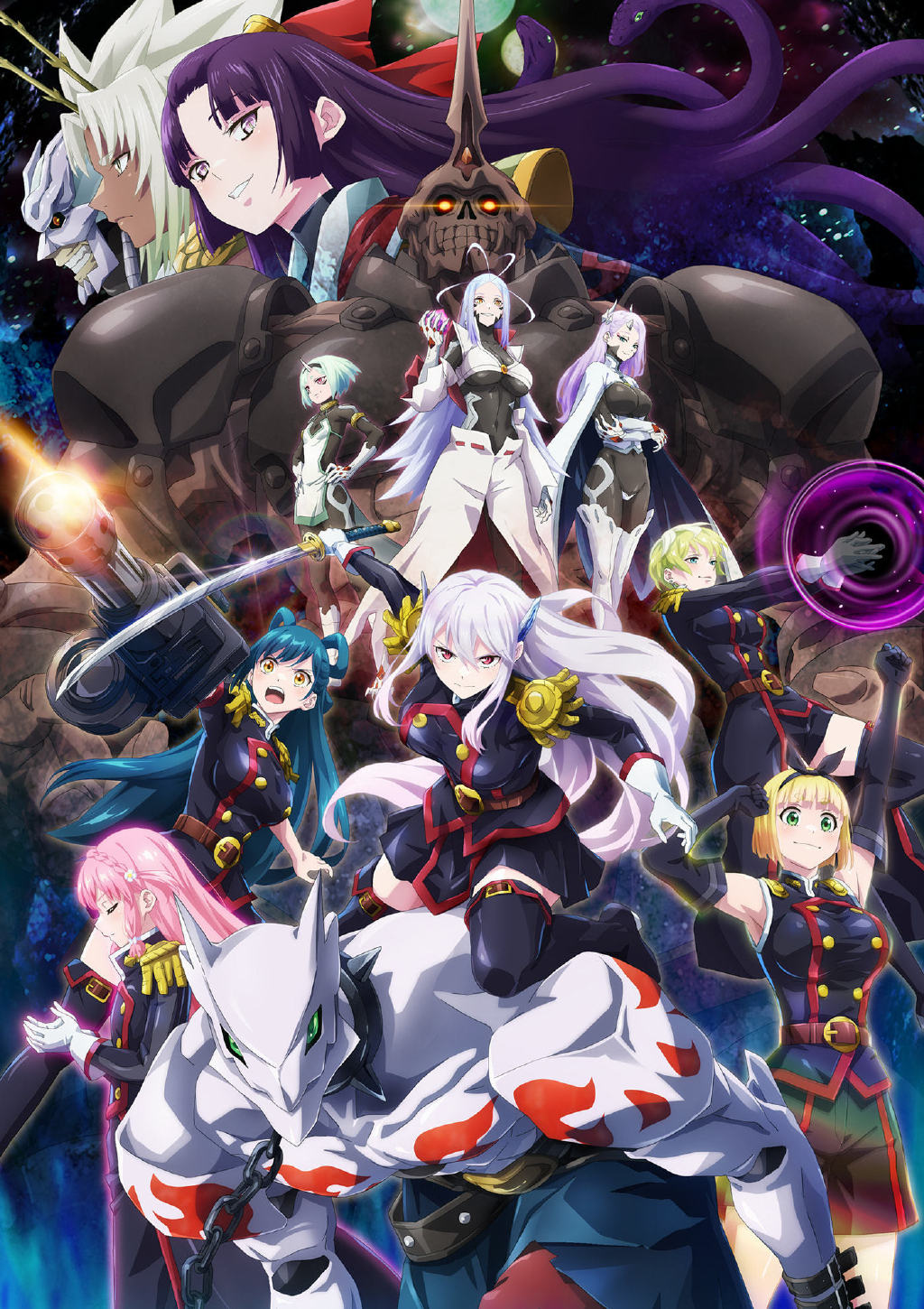 20231122032257118 2024年1月新番《魔都精兵的奴隶》羽前京香角色PV公开