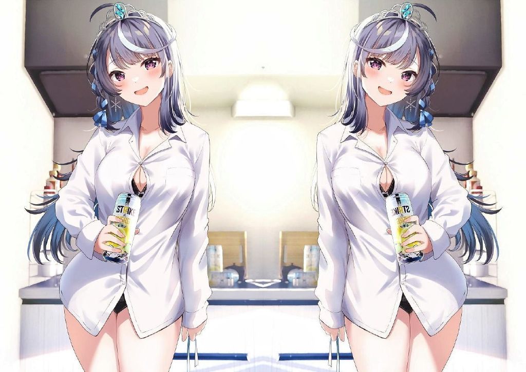 20240303221131605 2024年7月新番《身为VTuber的我因为忘记关台而成了传说》第一弹PV公开