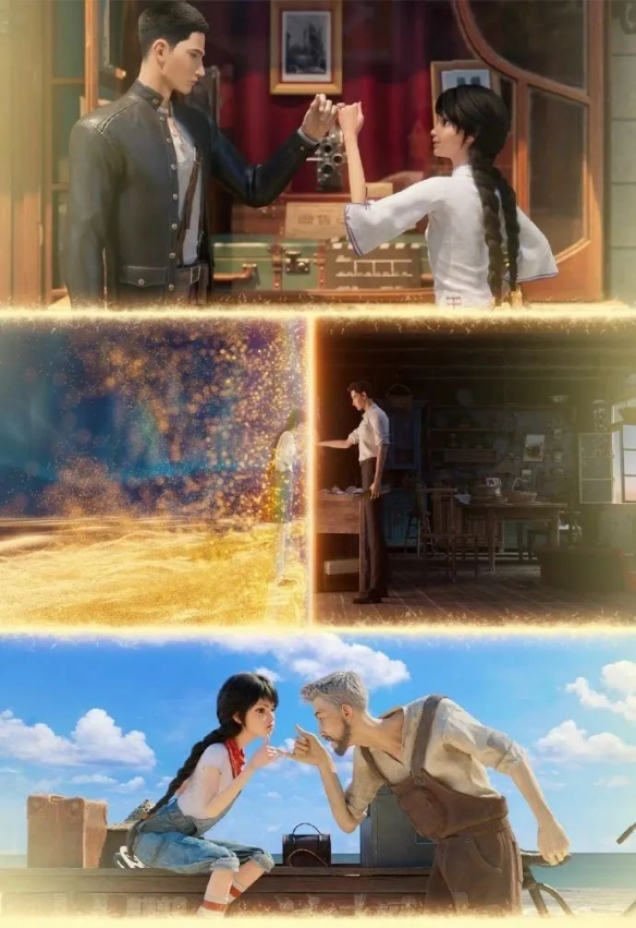 20250608065457342 原创动画电影《时间之子》剧情不行,靠王俊凯救场?